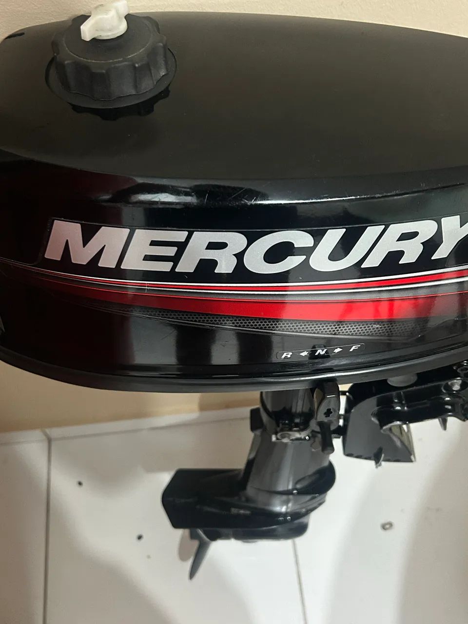 Motor de popa Mercury 5 hp  - Foto 3