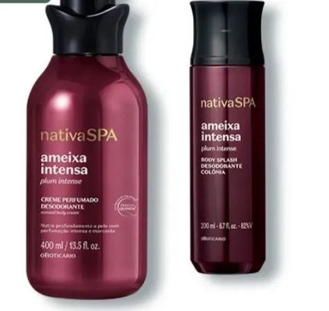 Kit lançamento oboticário ameixa intensa 