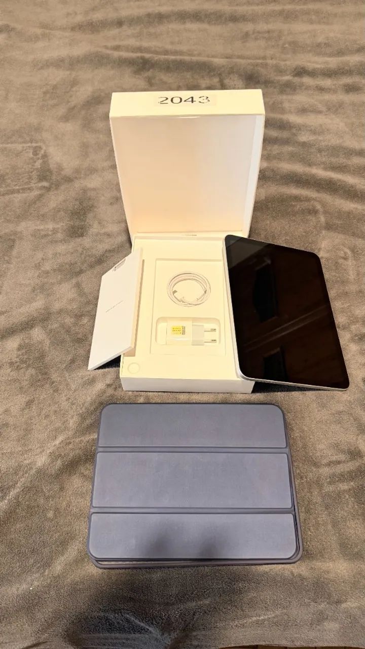 iPad 11 (A16), Wi?Fi, 128 GB - BATERIA 100% - Foto 3