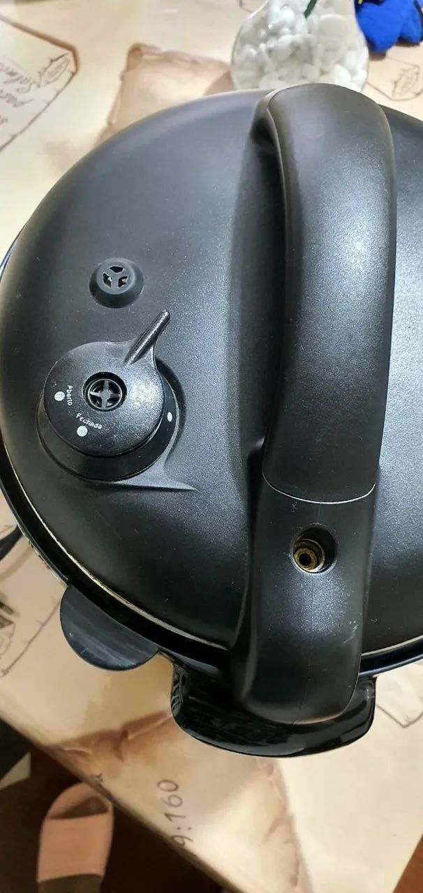 Panela de pressão fun Kitchen $179. Com três válvulas de segurança - Foto 3