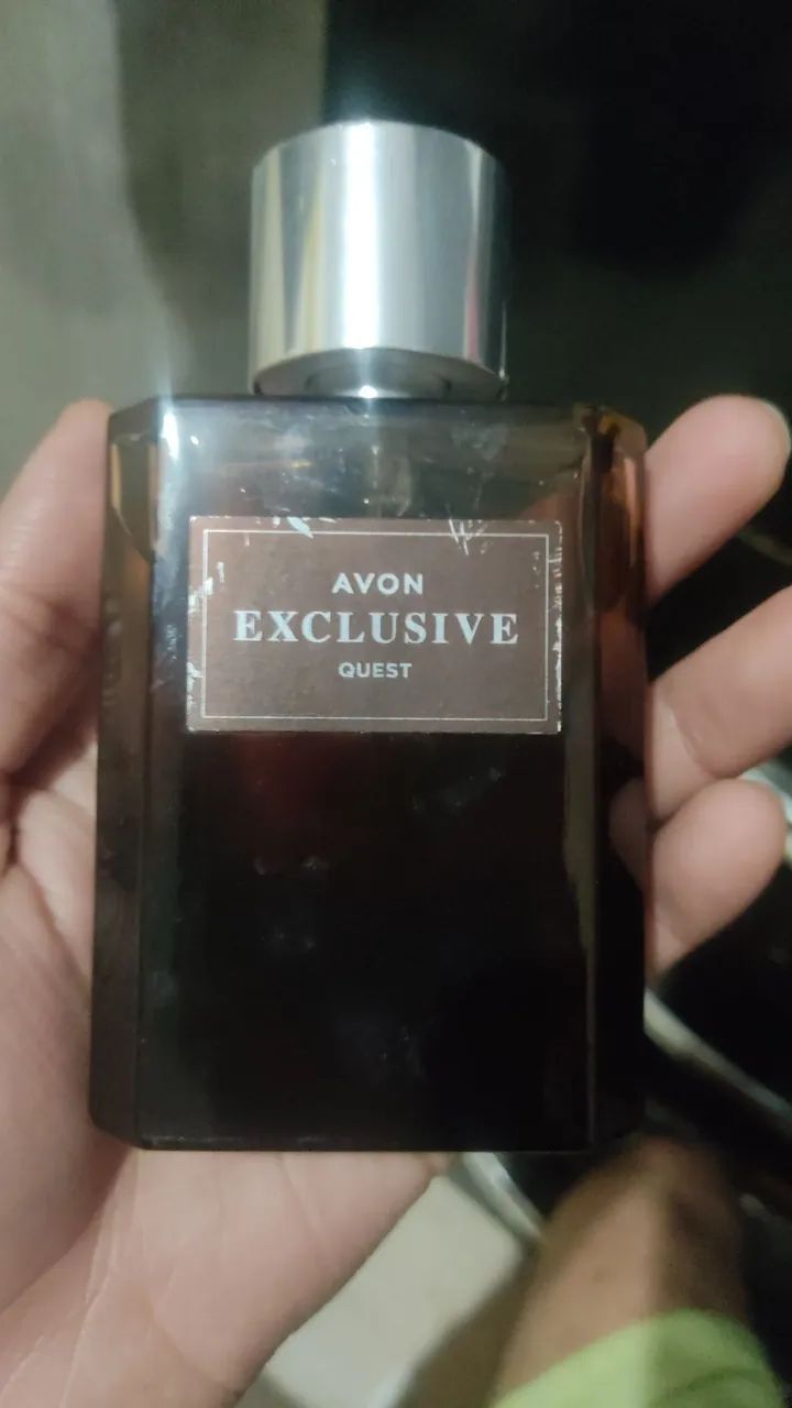 Vendo perfume masculino exclusive quest - Foto 3