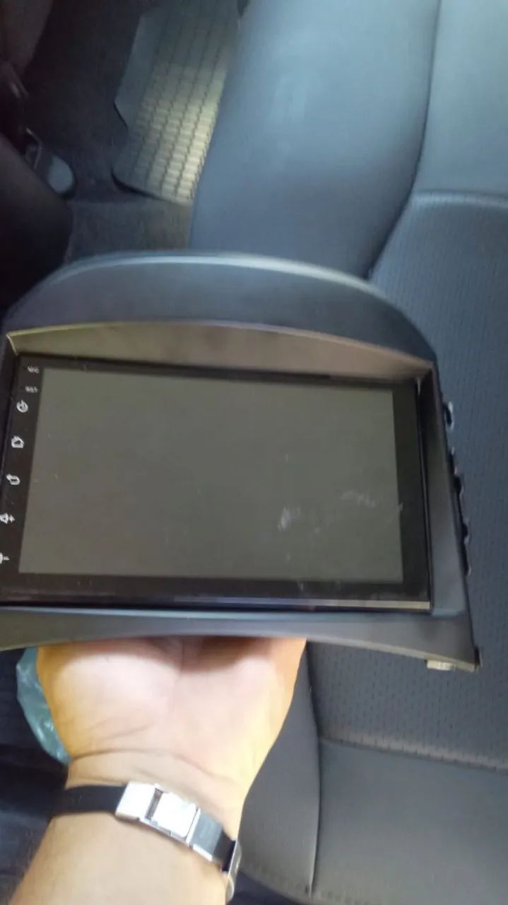 Vendo multimídia Android. 