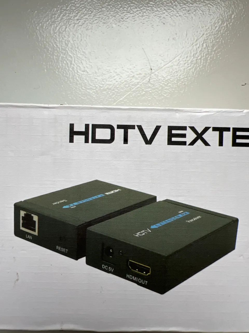 Extensor Hdmi 60m via Cabo De Rede - Foto 2