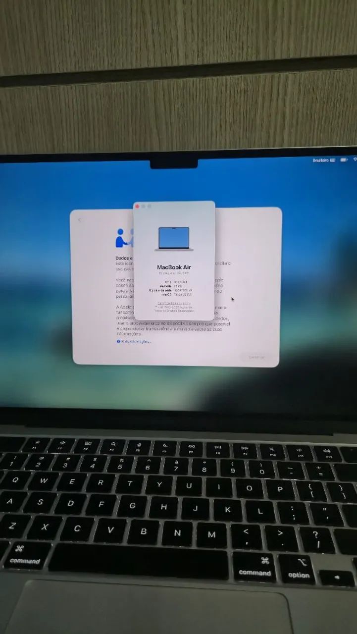Macbook Air M4 256/16 gb 13" - Foto 3