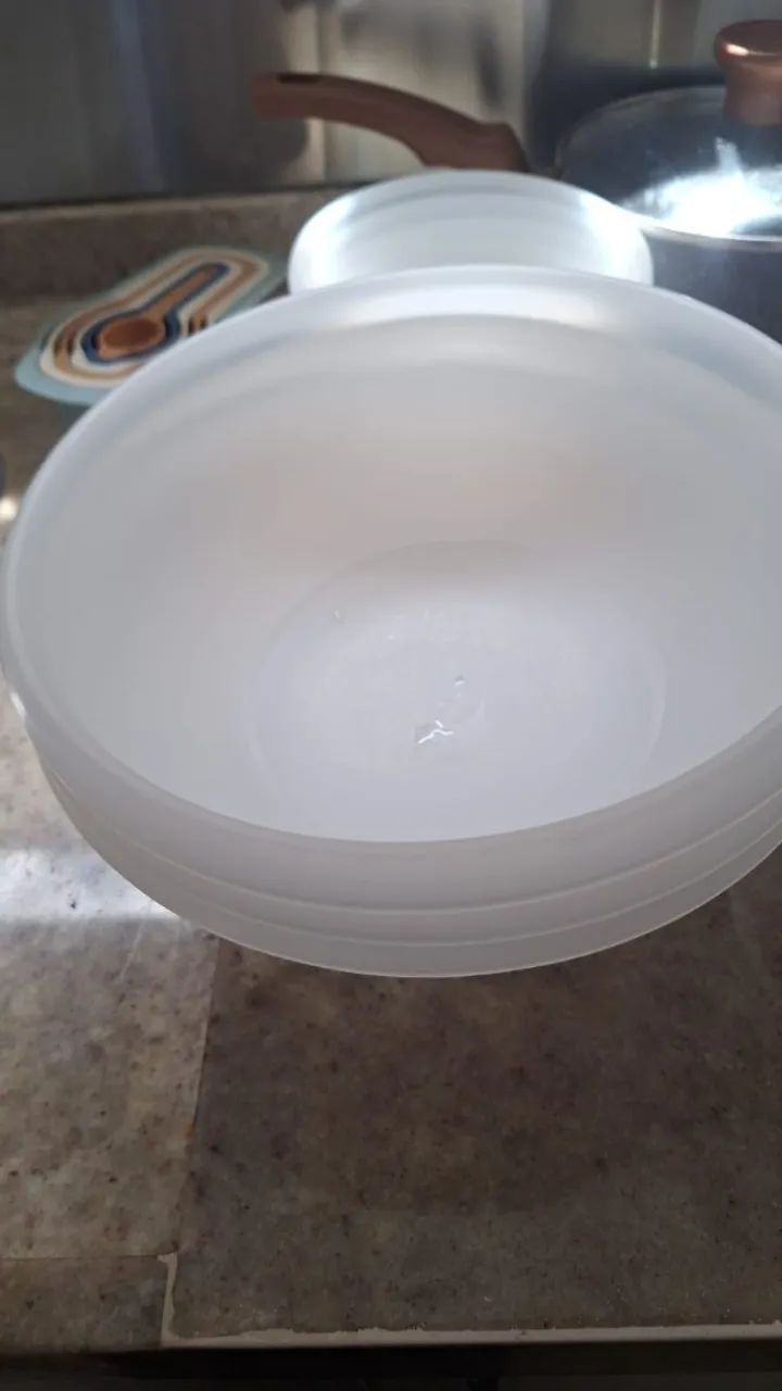 VASILHA DE PLÁSTICO 2,4 L SANREMO 3 UND
