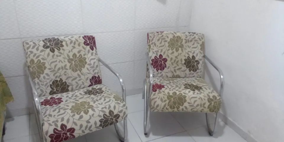 Conjunto de poltronas 