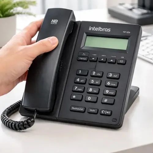 Telefone IP telefone tip 125i - Foto 4