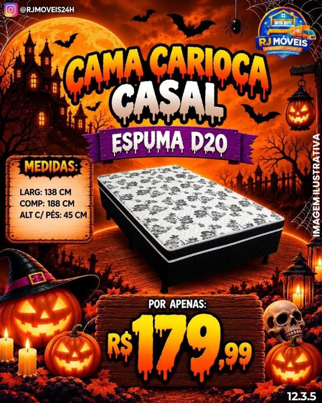Cama de casal 