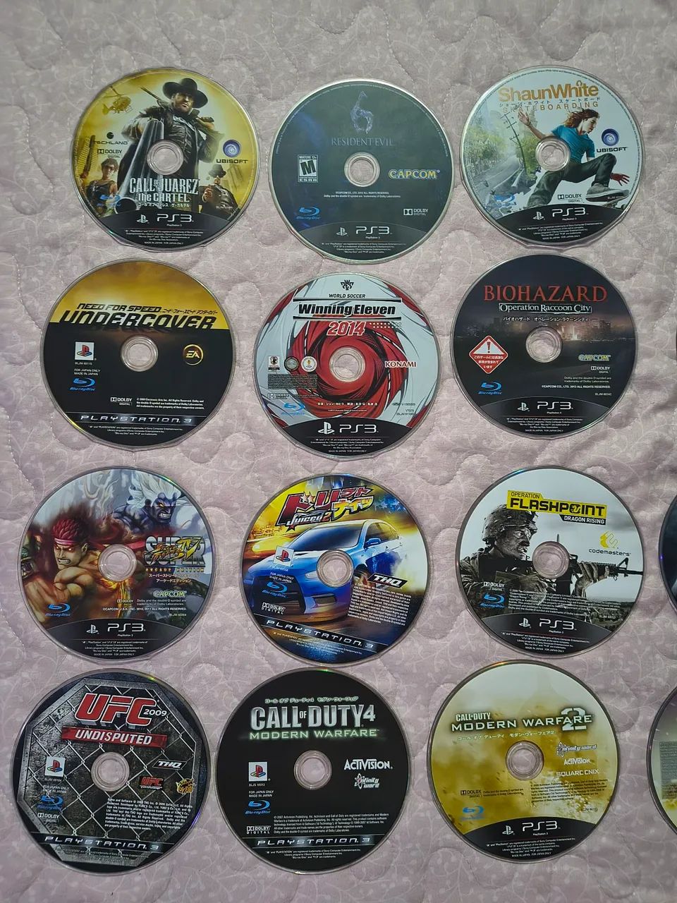 20 jogos PS3 japones - Foto 2