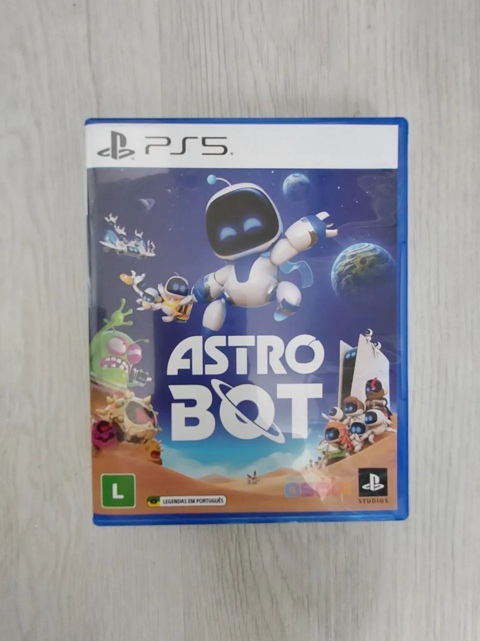 Jogo original PS5, Astro Bot.