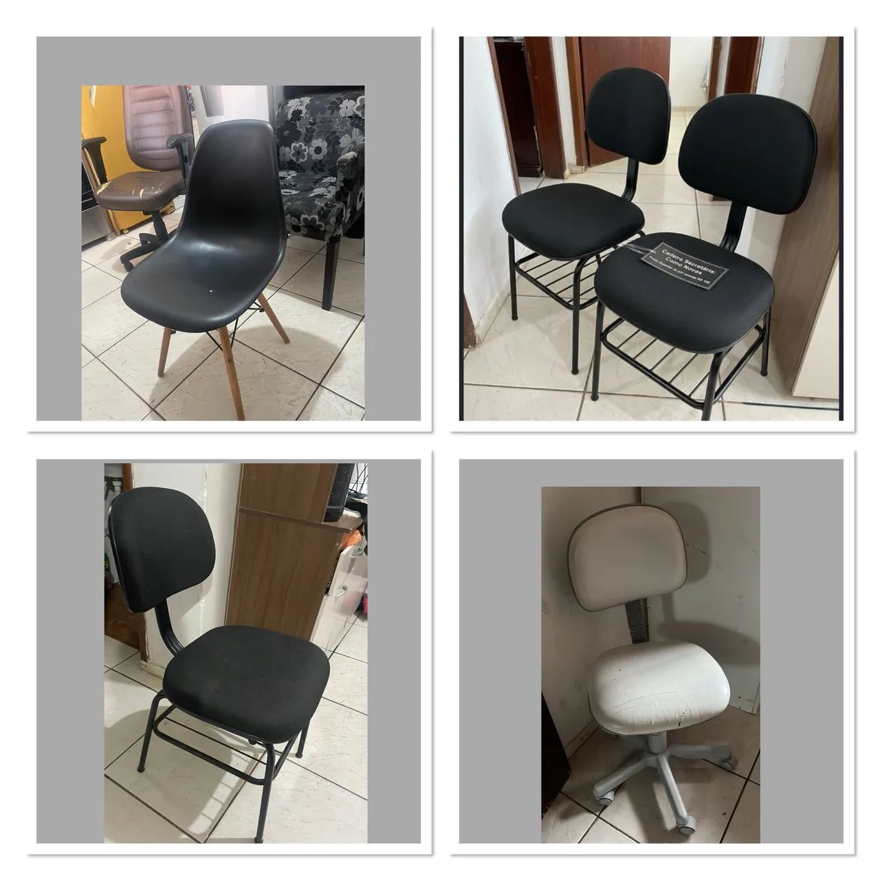 Cadeiras qualquer 1 x apenas 50