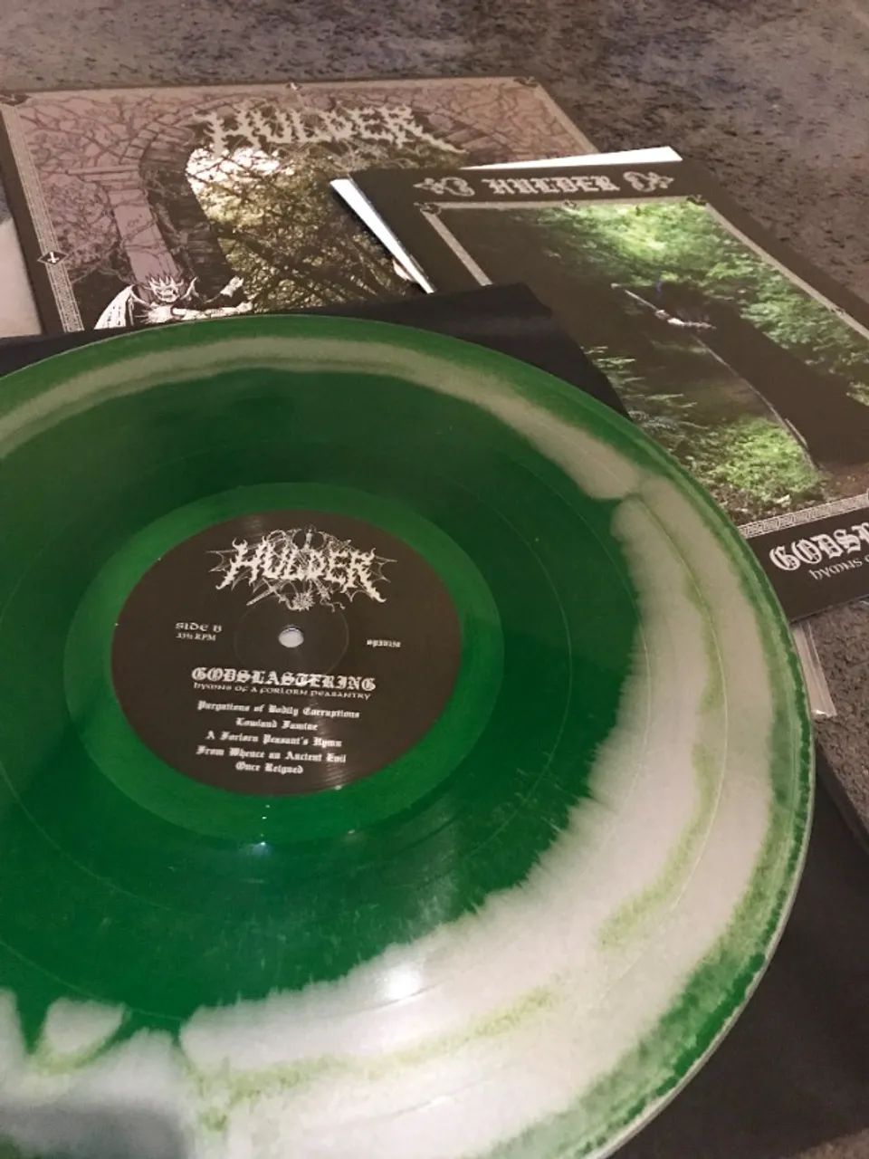 Hulder-Godslastering... Deluxe Vinil 421229856996741121
