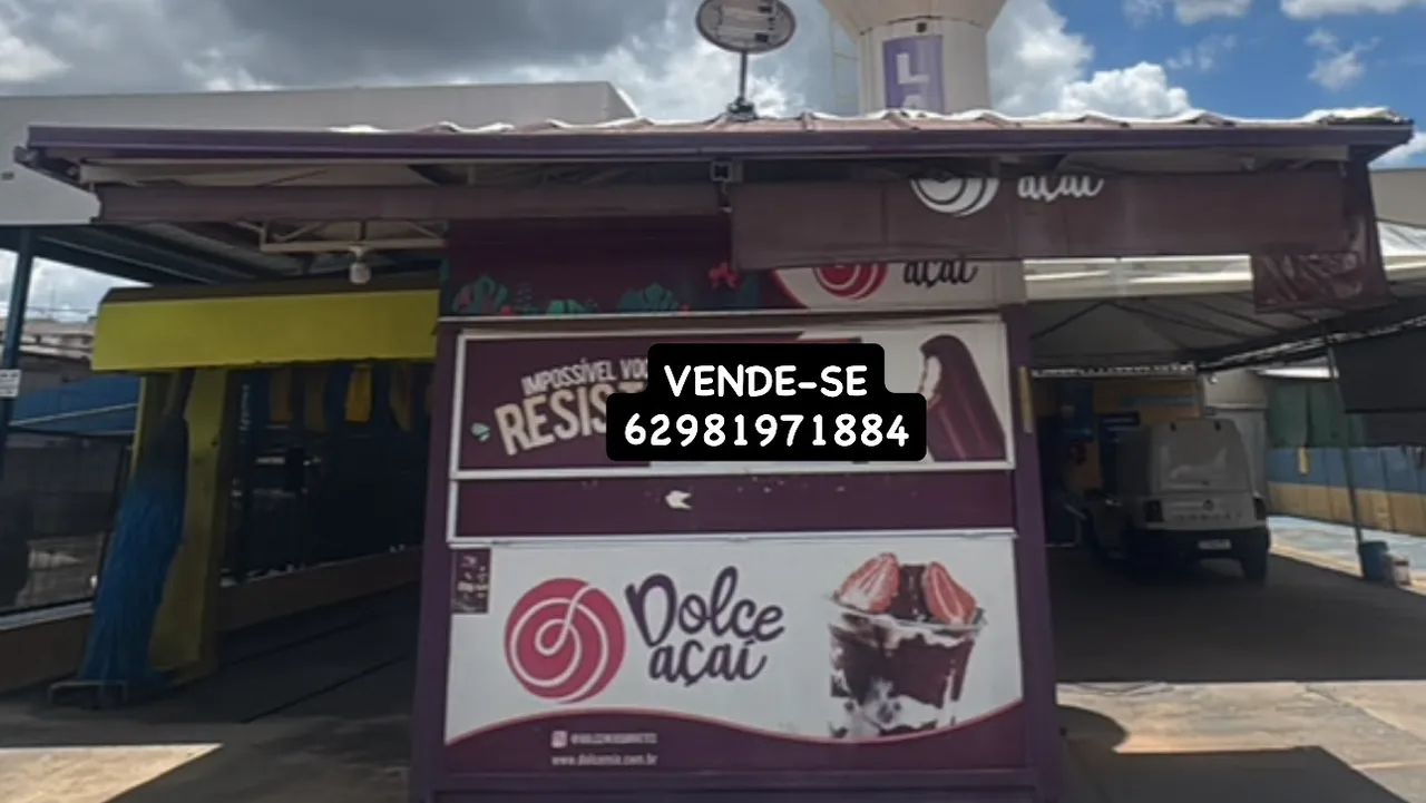 VENDE-SE QUIOSQUE PARA AÇAÍ / LANCHONETE - Foto 5