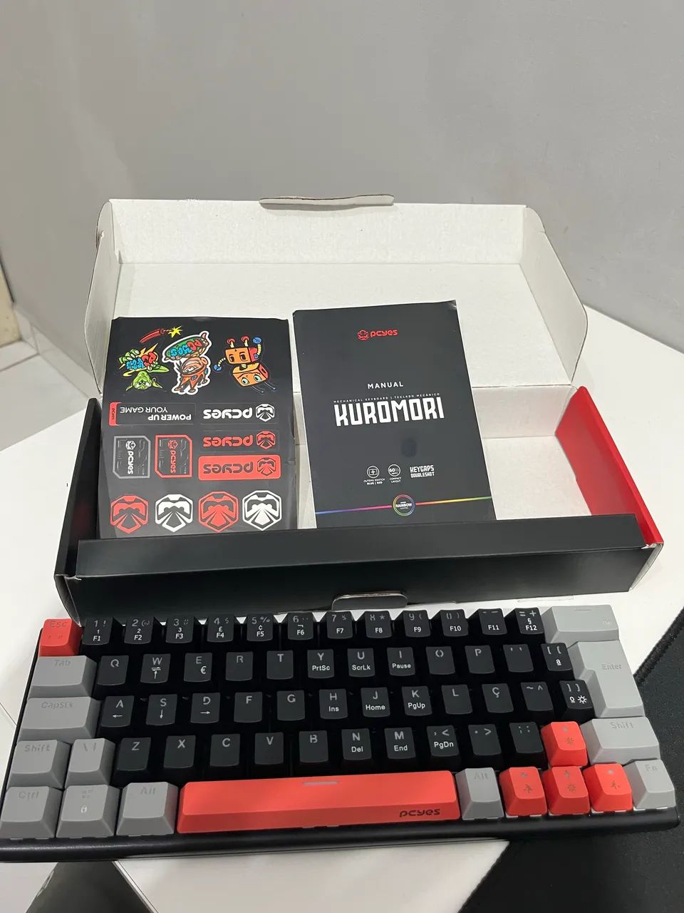 Teclado Mecânico Kuromori - Foto 5