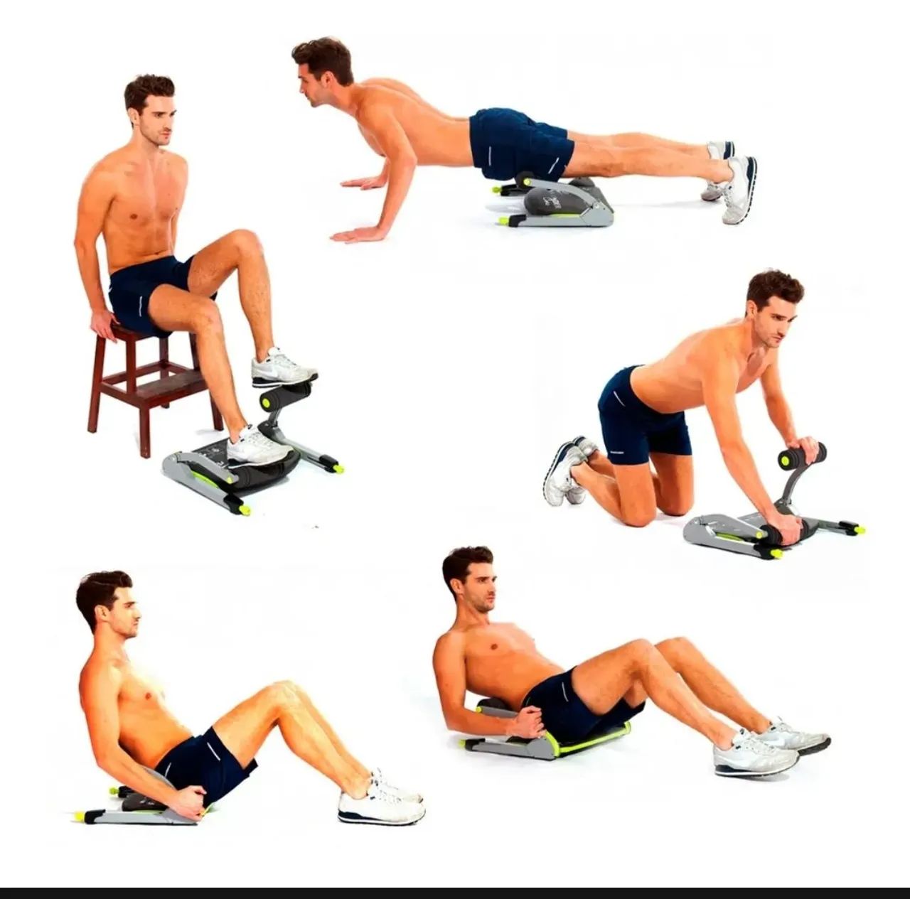 Máquina de exercícios Genis - Foto 4