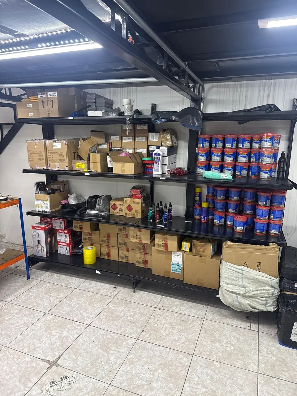 Prateleiras de supermercado semi novas  - Foto 2