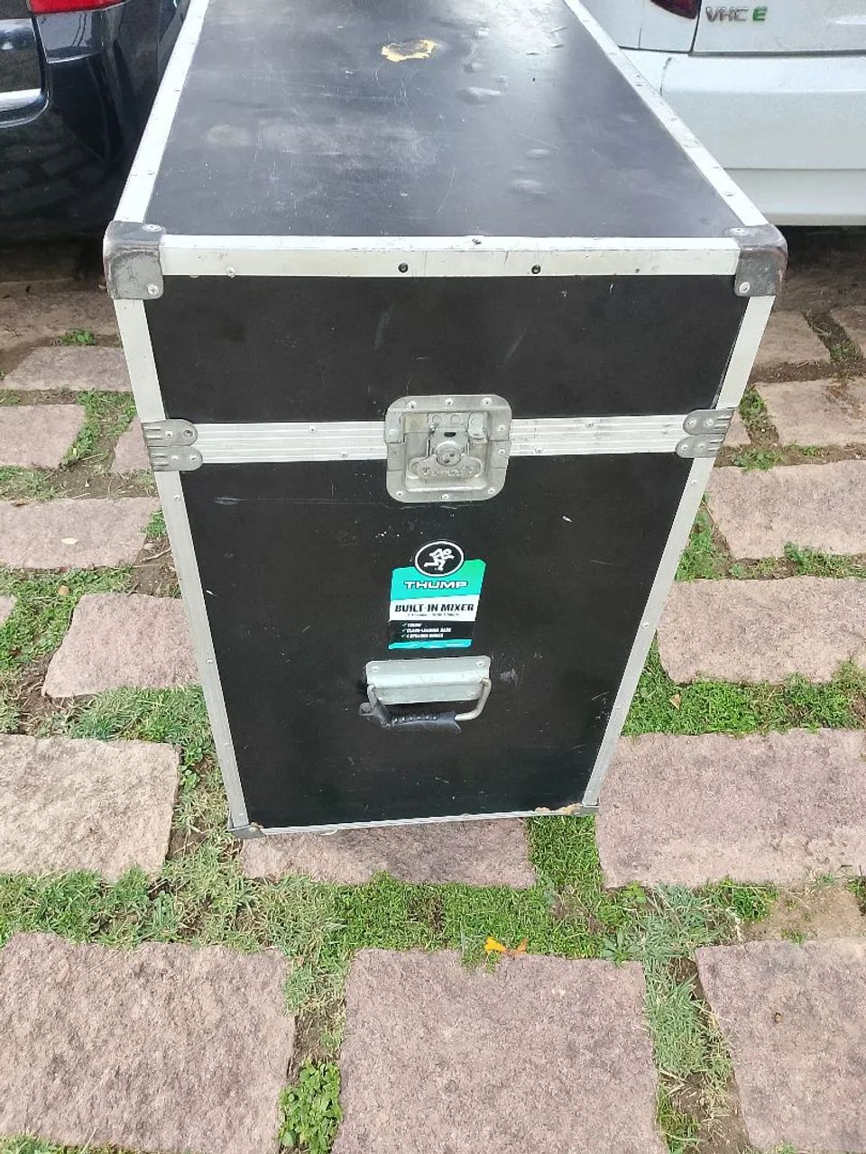 Hard case para caixa de som pra sair logo - Foto 2