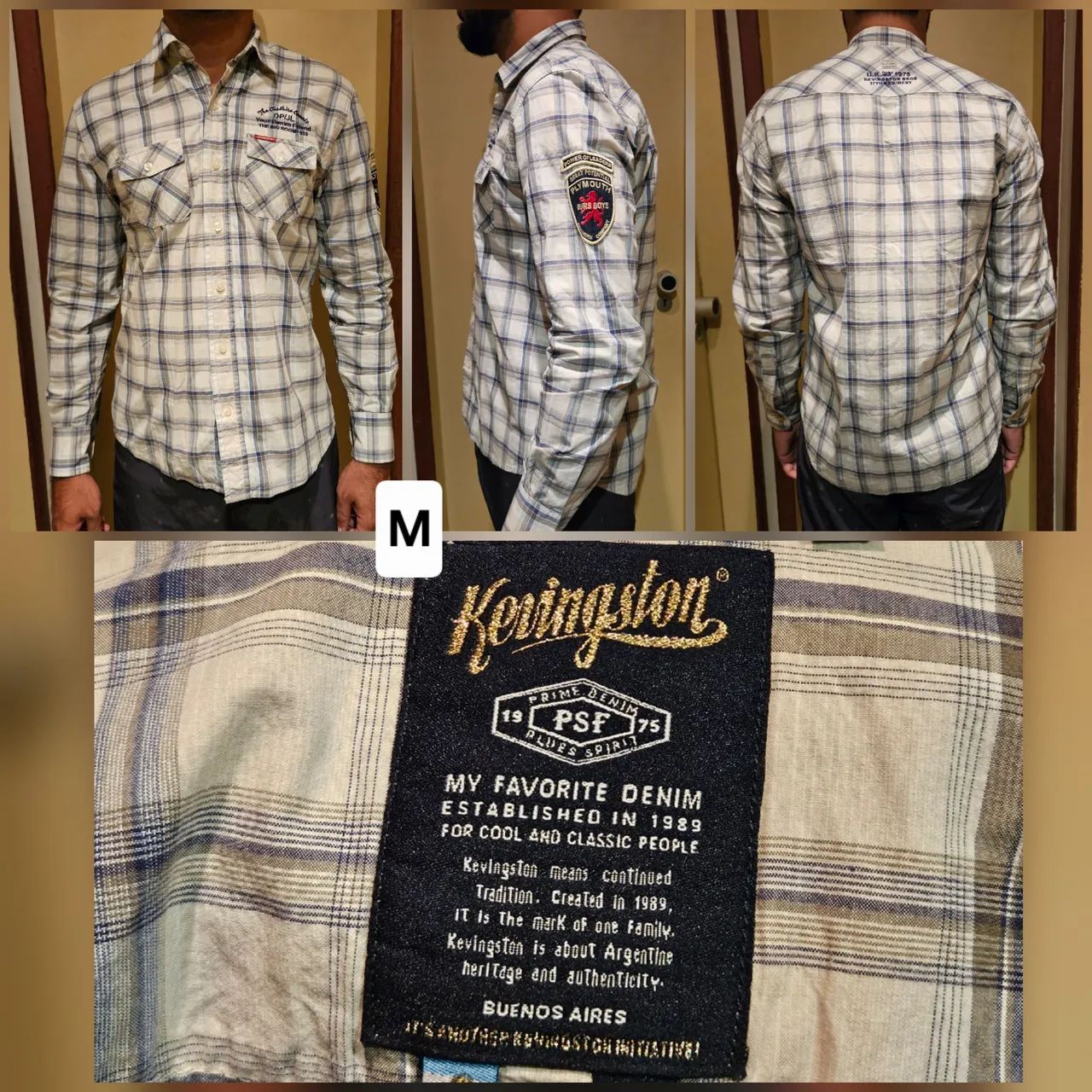 Camisas Premium Xadrez (Preço Unitário) - Foto 4