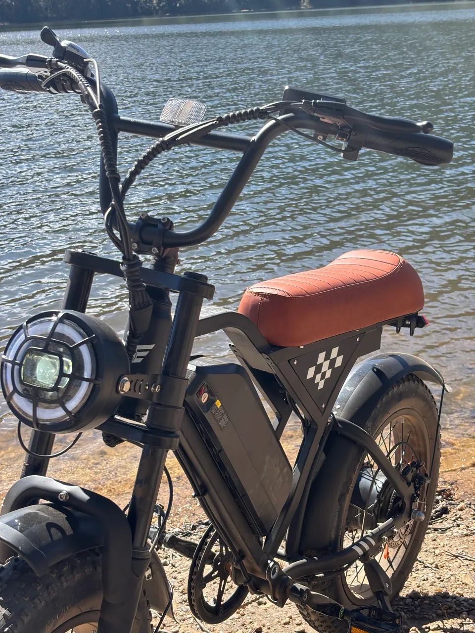 Bicicleta elétrica 