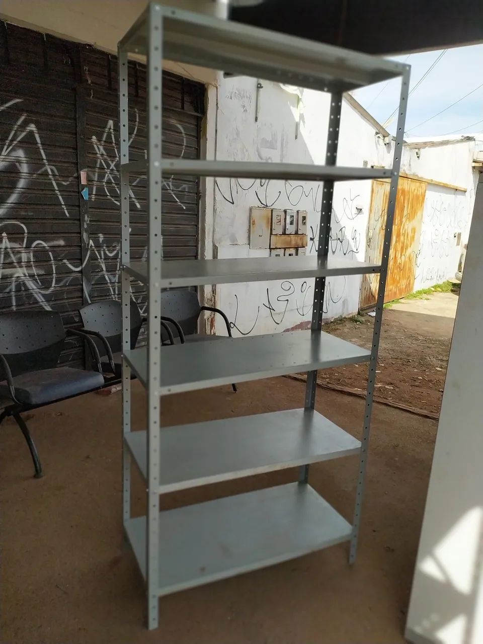 Estante aço  - Foto 2