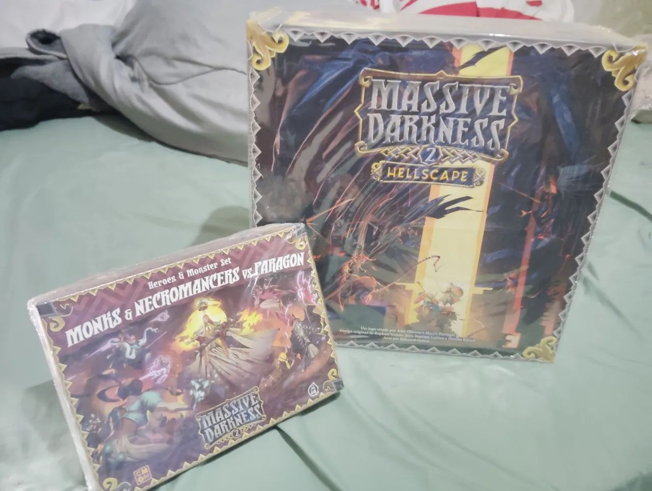 Massive of Darkness 2 Hellscape + Expansão