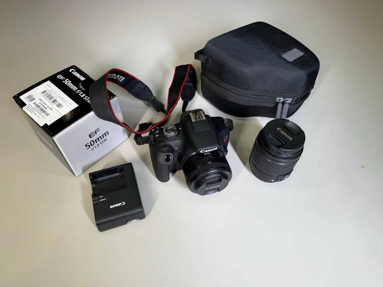 Câmera Cânon T7 - Foto 2