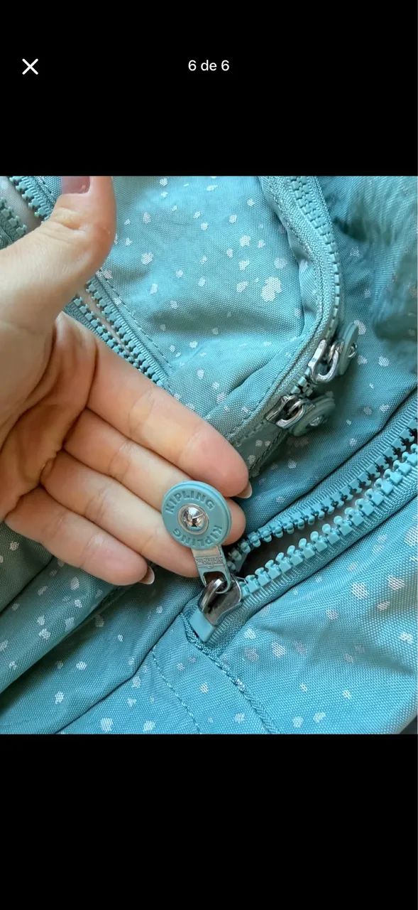 Mochila Kipling original  - Foto 3