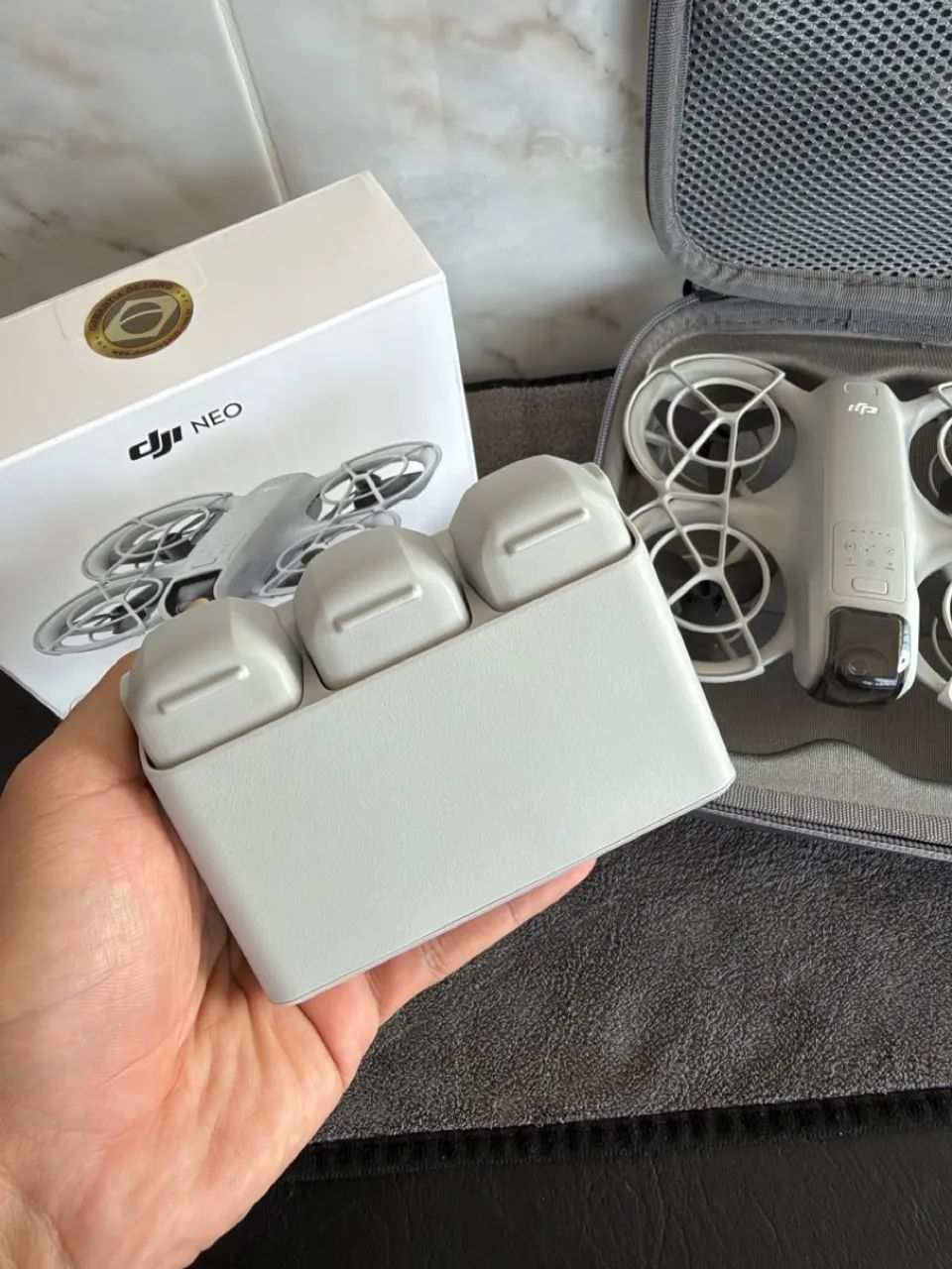 Drone dji neo (homologado anatel) - Foto 4