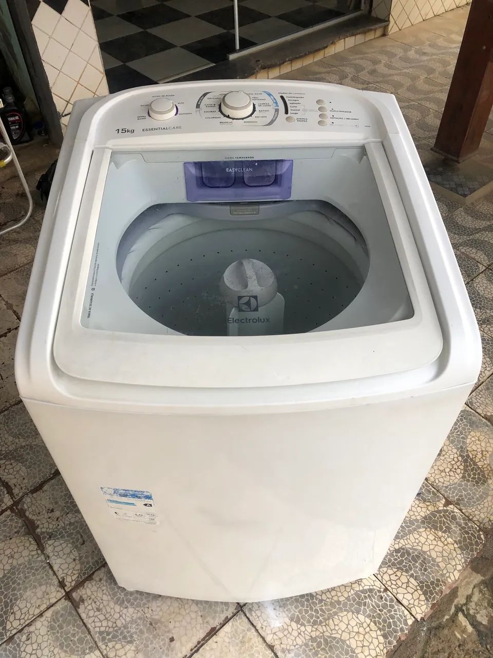 Máquina Electrolux 15kg