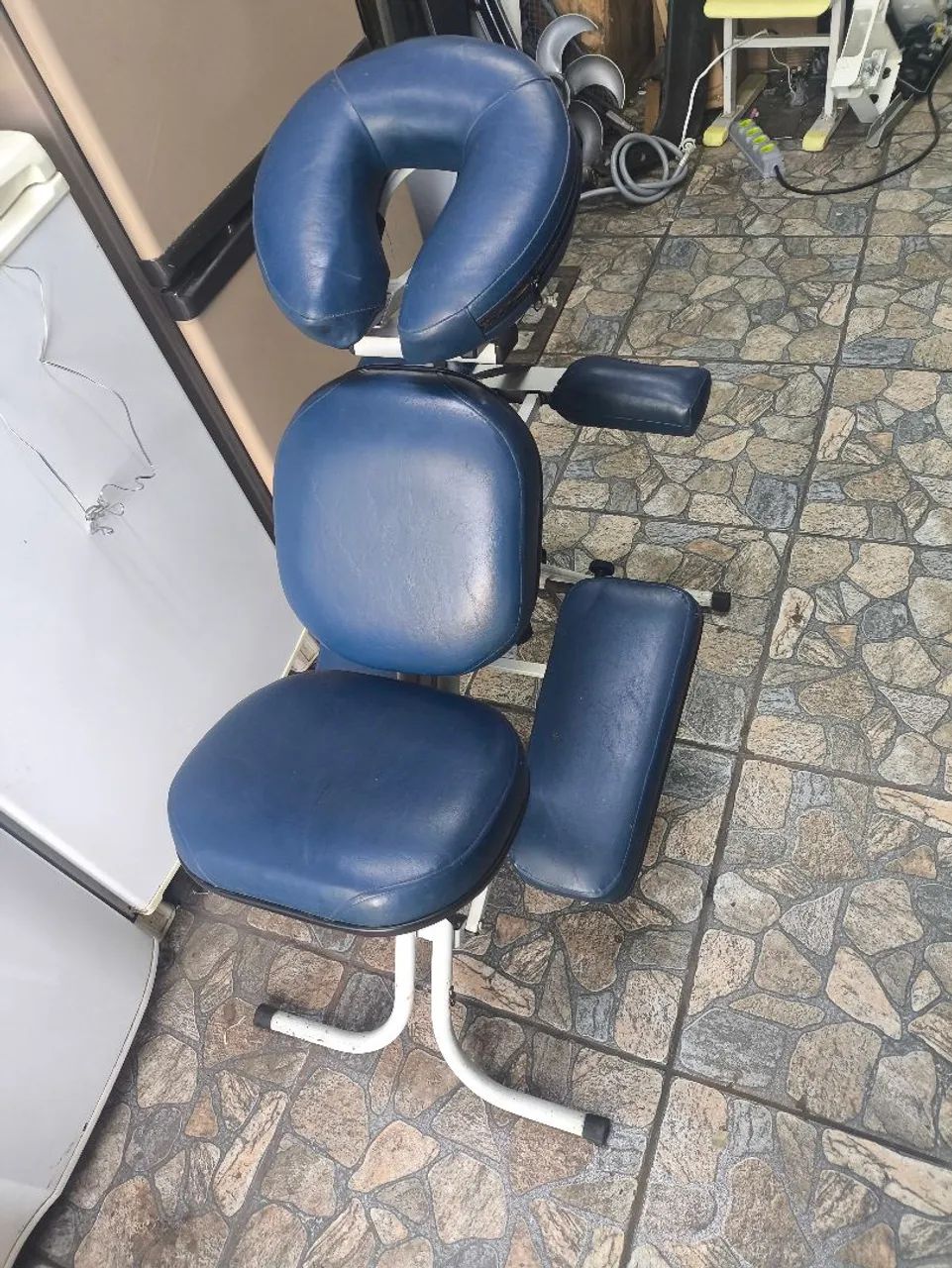 Cadeira de massagem ajustável 