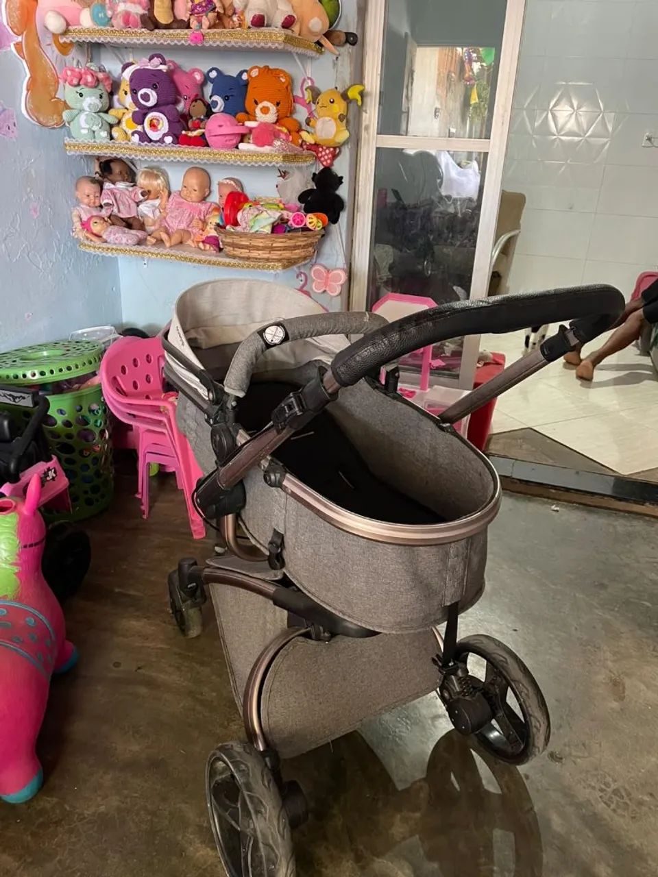 Carrinho de bebê Vulkan Dzieco 360° - Foto 5