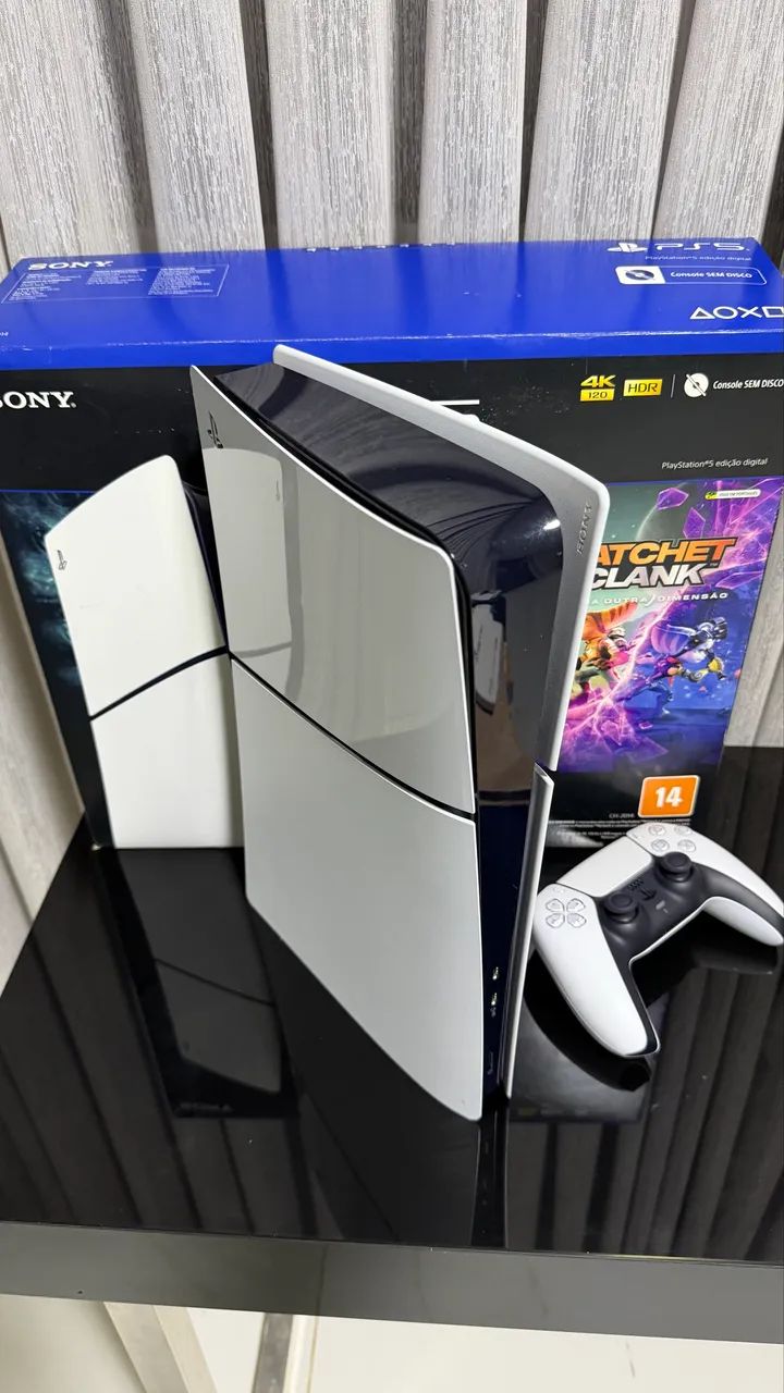PS5 + NOTA + CAIXA - Foto 2
