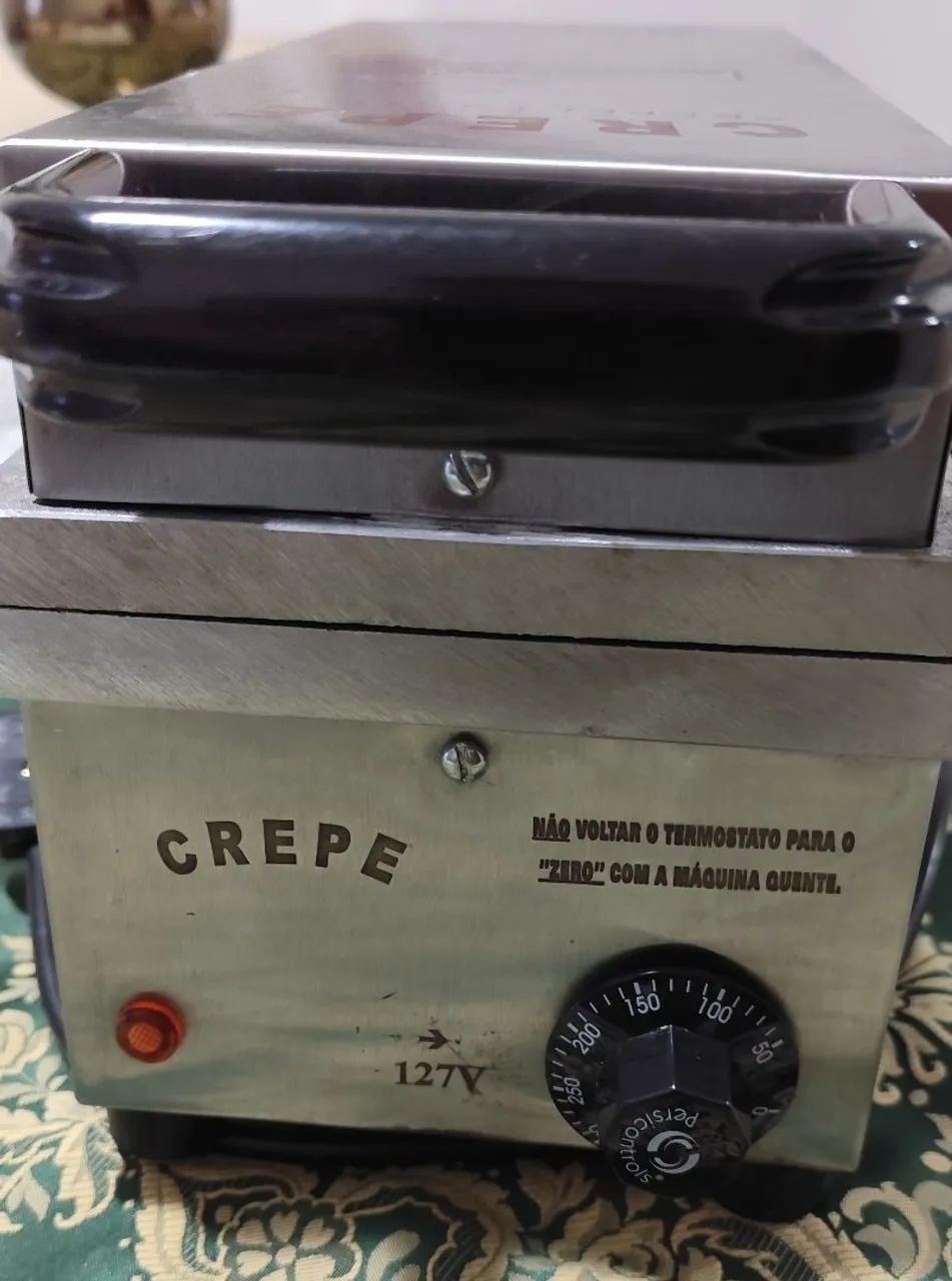 Máquina de Crepe no Palito Ademaq  - Foto 4