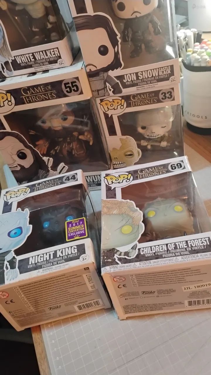 Coleção Funkos Pop Game of Thrones - Muralha - Foto 3