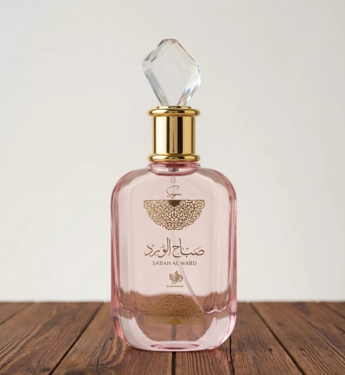 Perfume Árabe Sabah Al Ward Sugar 100ml - Foto 2