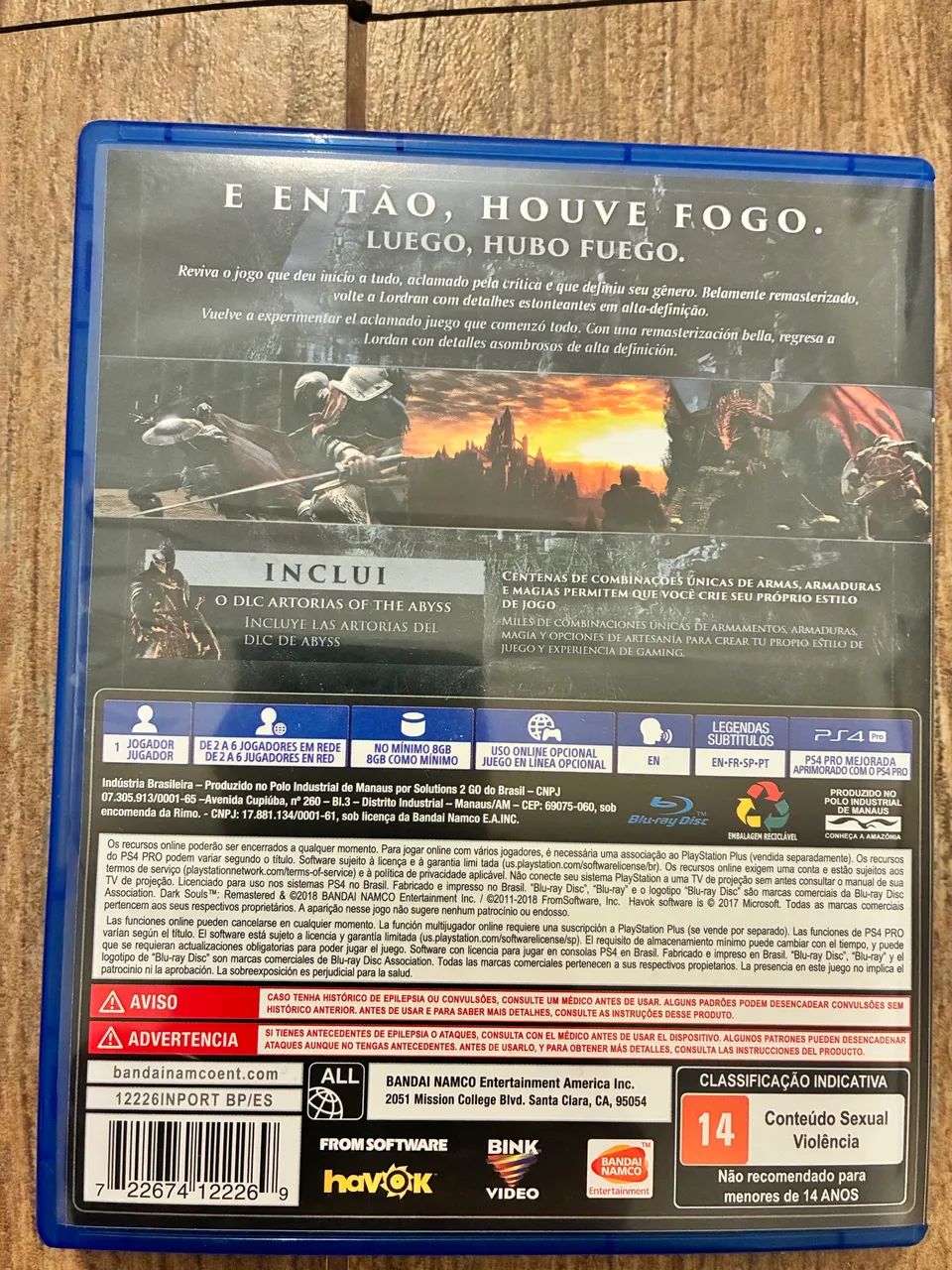 Dark Souls Remastered PS4 - Foto 2