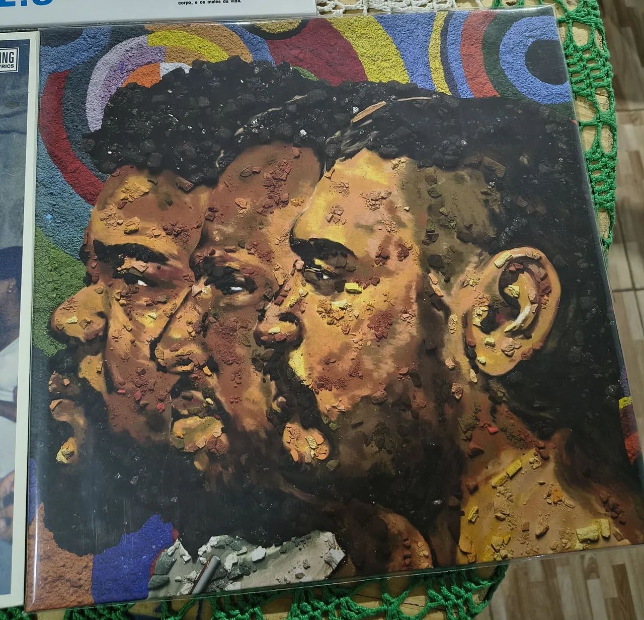 3 LPs discos de vinil 