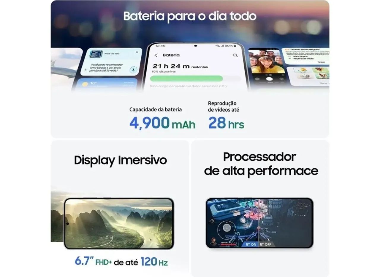 Samsung Galaxy S25 FE  - Foto 5