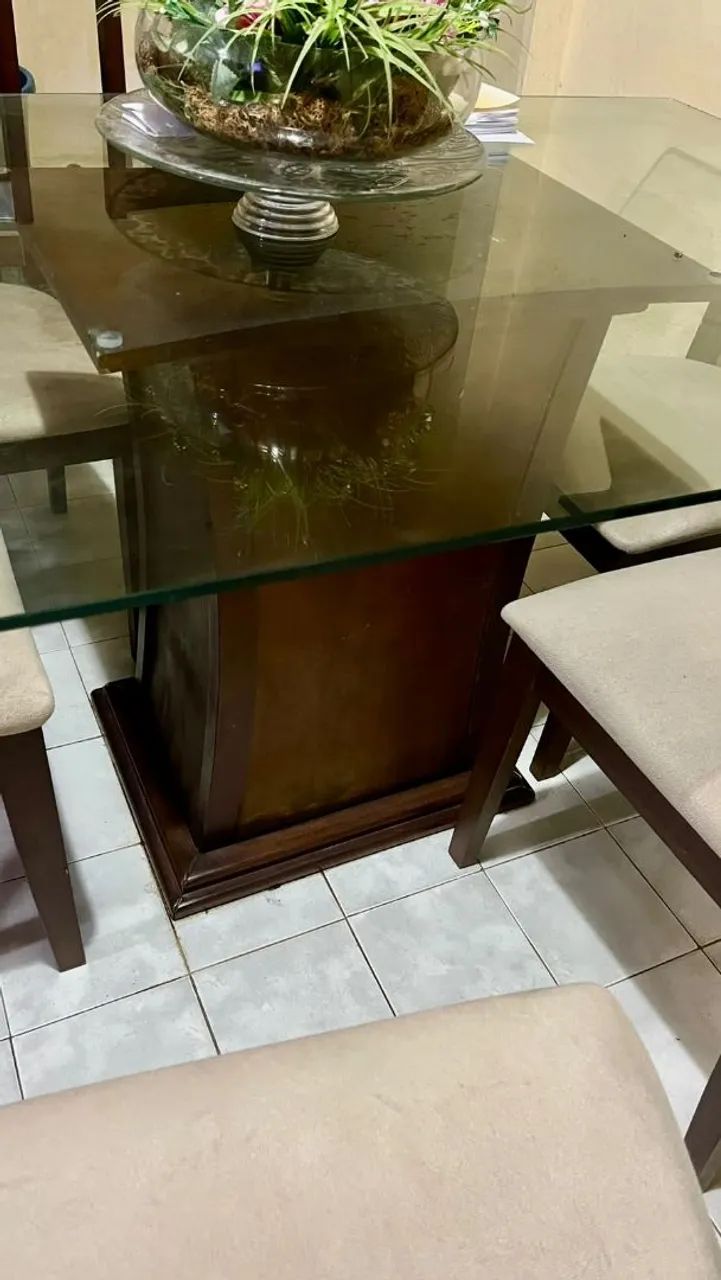 Mesa de vidro  - Foto 3