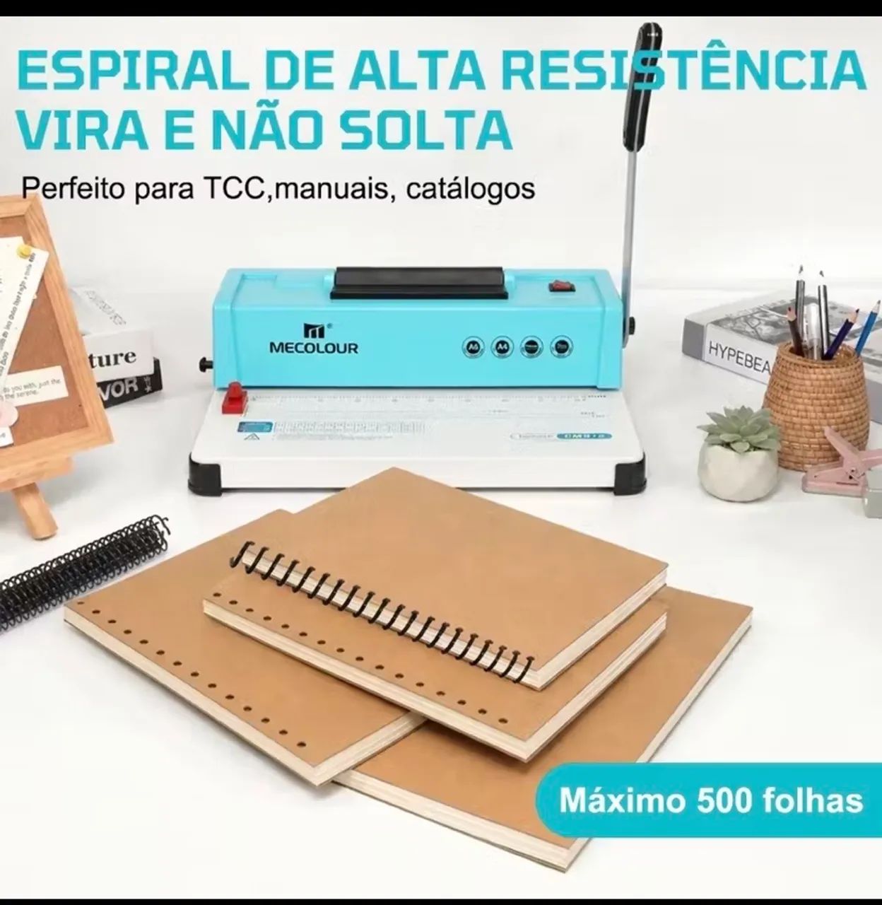 Máquina de encadernação  - Foto 2
