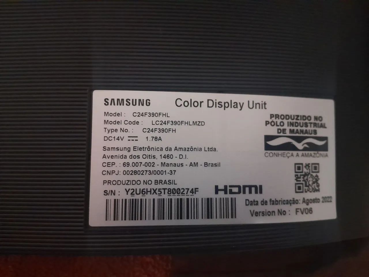 Monitor Samsung 24 polegadas - Foto 3