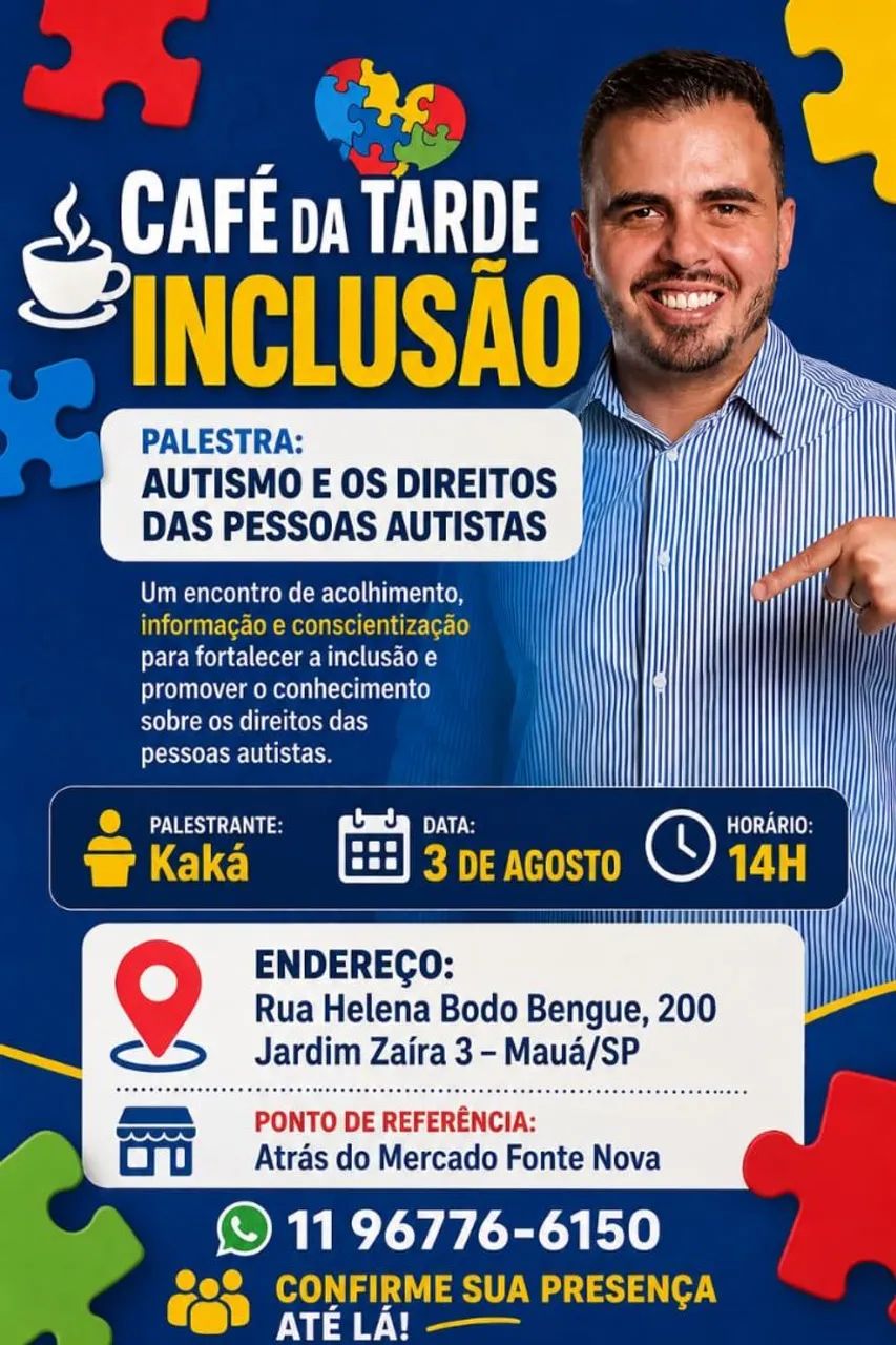 Palestra gratuita 