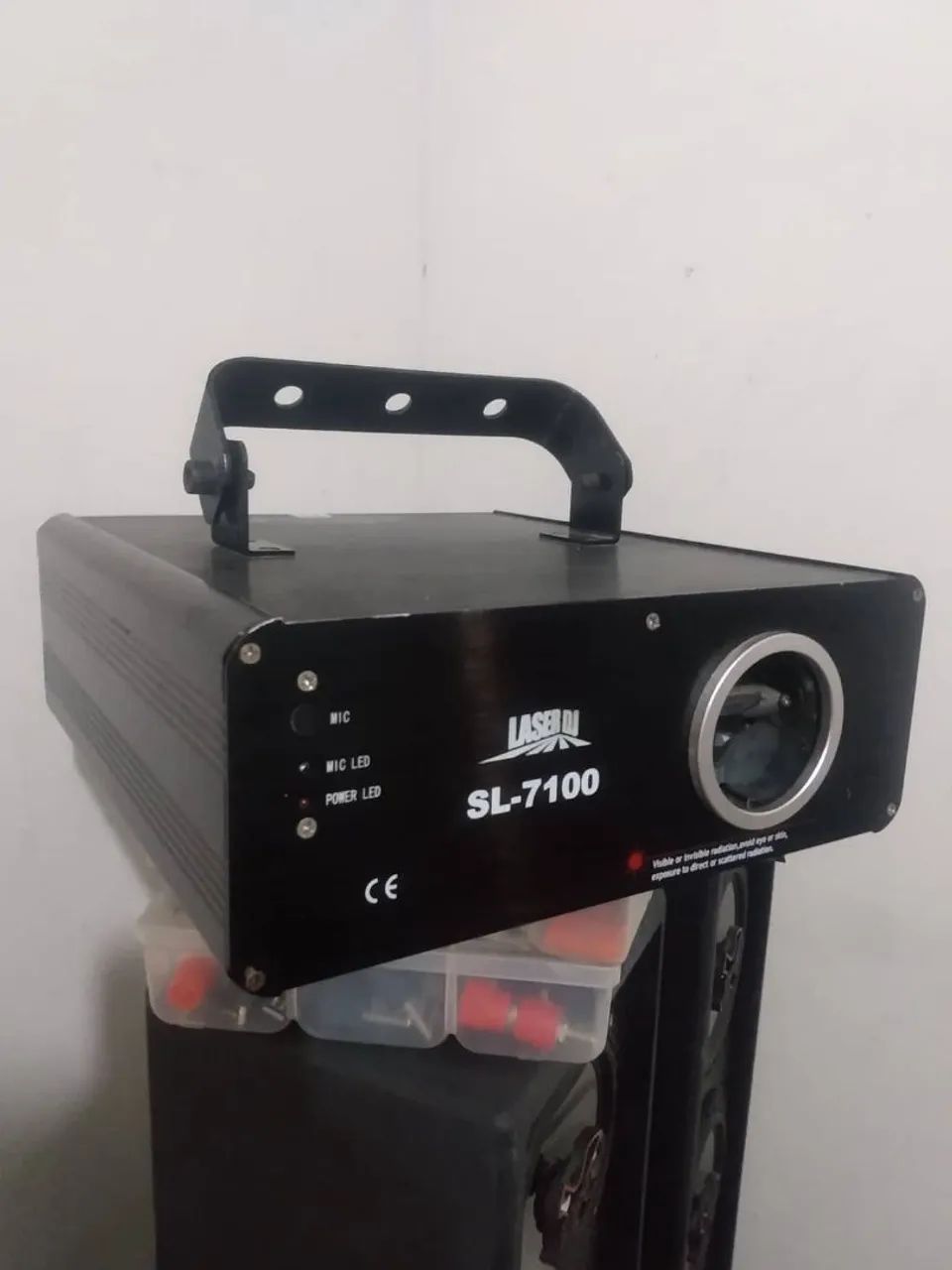 Laser Azul 1500mw +  Luz Reserva  - Foto 2