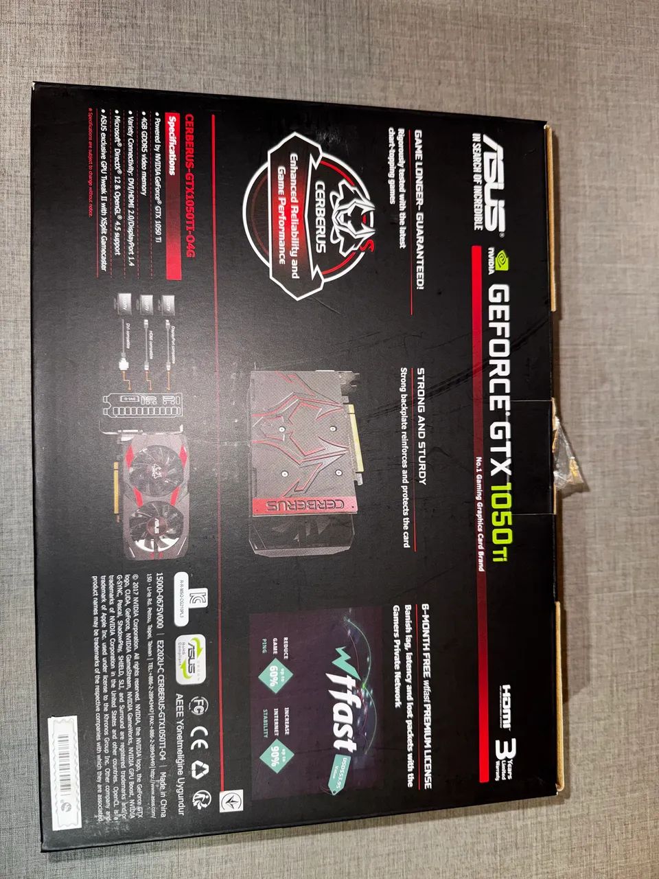 Gtx 1050 ti - NOVA  - Foto 5