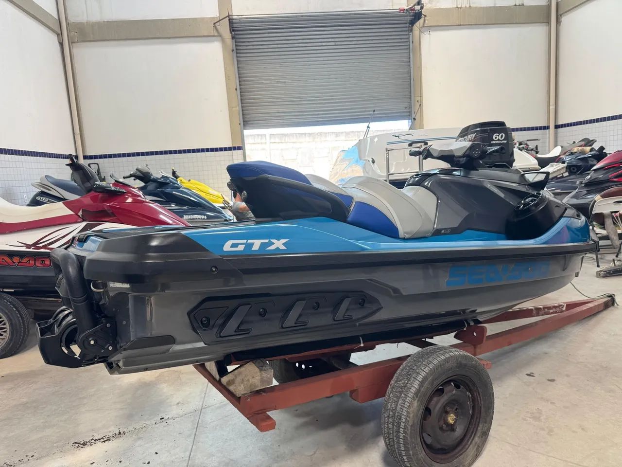 SEADOO GTX 170 2019 ( COM SOM ORIGINAL ) - Foto 5