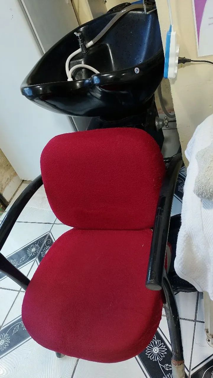 Lavatório de salão ou barbearia  - Foto 2