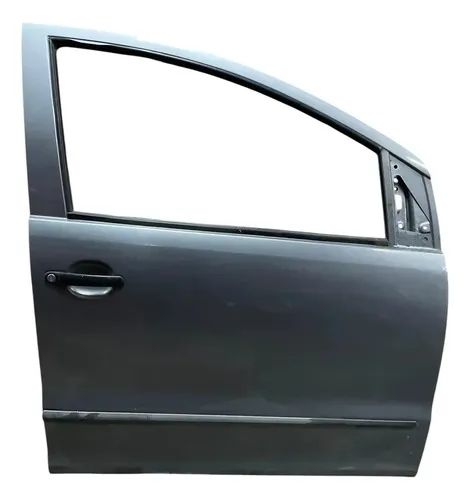 Porta Dianteira Direita Volkswagen Fox 2004 Cinza Dianteira