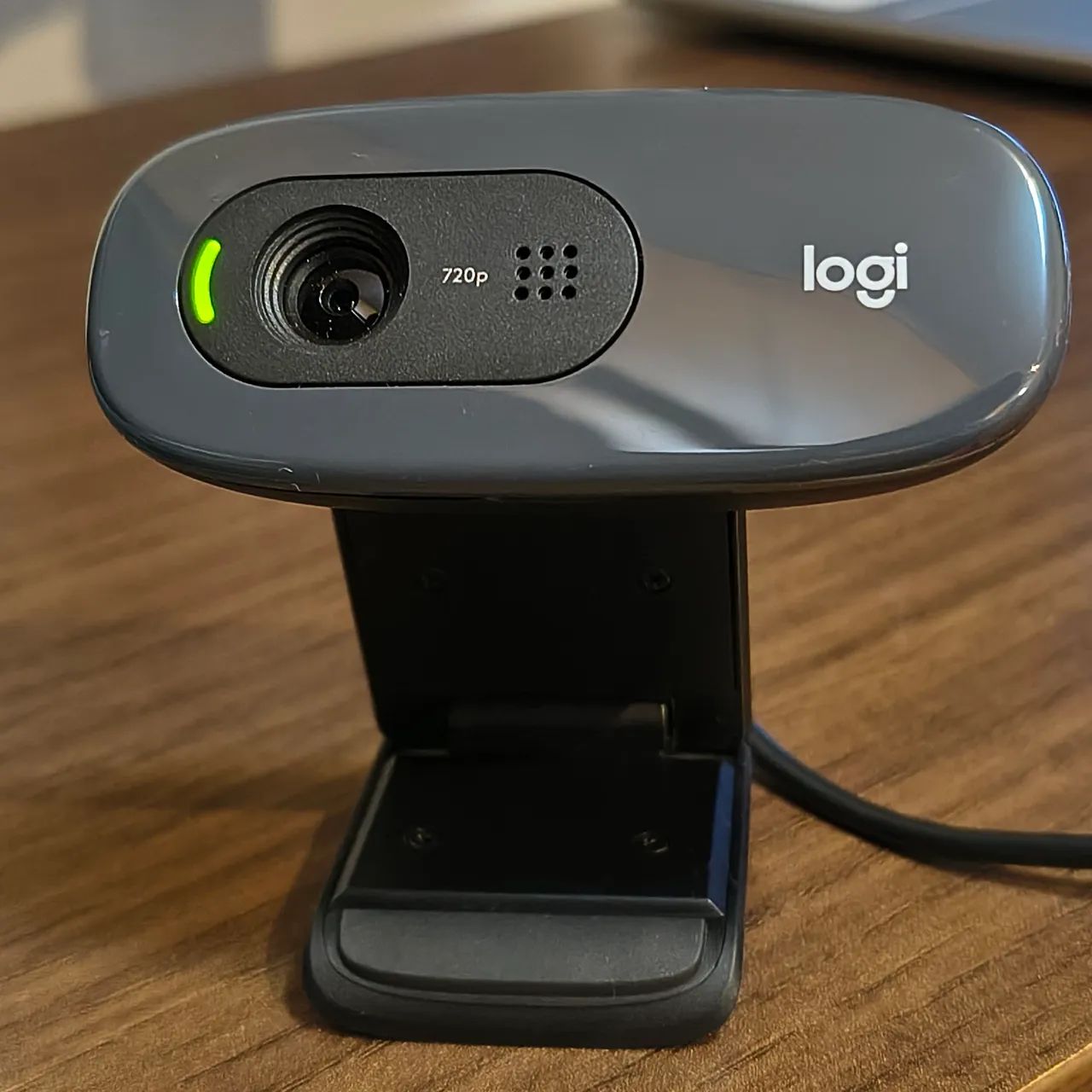 Webcam Logitech C270 HD 720p com Microfone