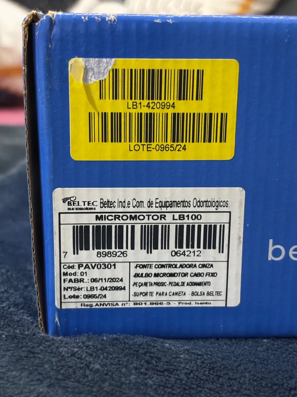 Motor Beltec - unhas - Foto 4