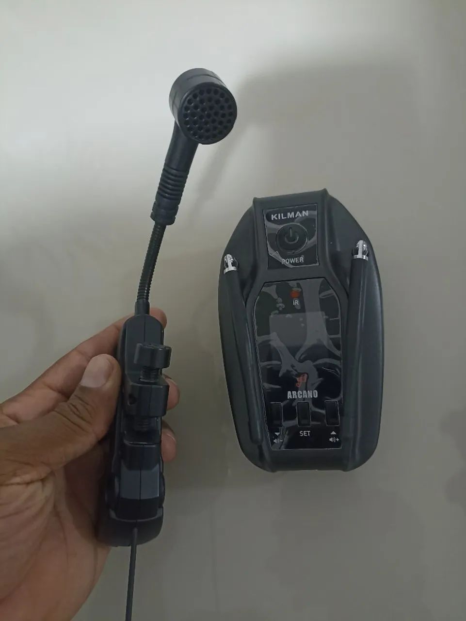 Microfone sem fio 